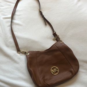 Michael Kors Tan Crossbody Bag